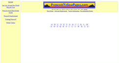 Desktop Screenshot of prescottyellowpages.com